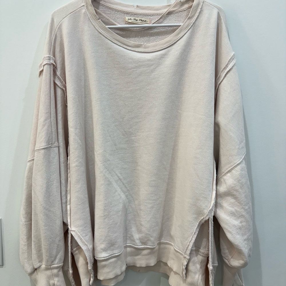 NWOT We The Free Camden Sweatshirt
